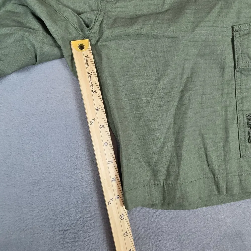 RedHead Men's Ripstop Cargo Shorts Olive Green Outdoor Hiking Utility Size 36
